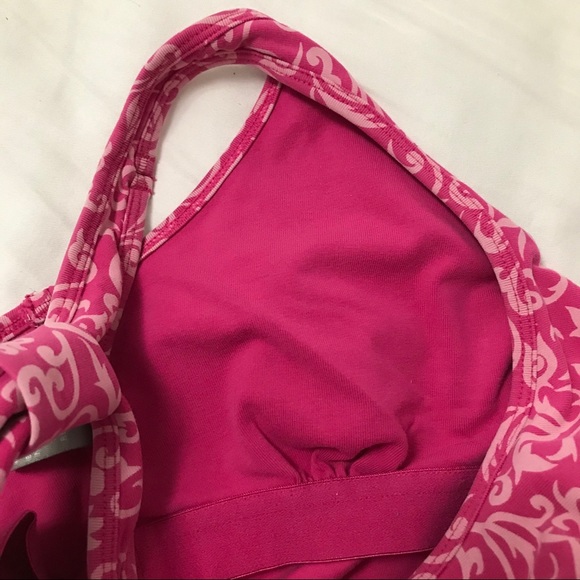 PINK ATHLETIC TANK - Picture 7 of 7